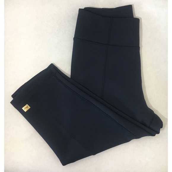 aurum Pants - AURUM MIDRISE ATHLETIC PANTS DARK BLUE S/P